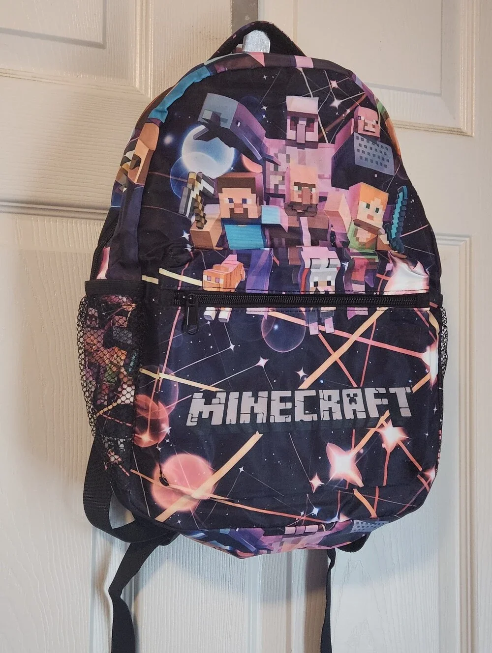 MINECRAFT CHARACTER BACKPACK